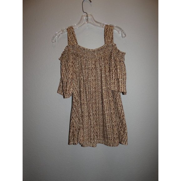 Women's Tank top open shoulder blouse, Chico's Brand, Size Large - Picture 2 of 6